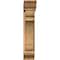 Ekena Millwork Olympic Traditional Smooth Bracket w/ Offset Brace, Western Red Cedar, 7 1/2"W x 26"D x 38"H BKT0806X26X38OLY01SWR - alternate 2